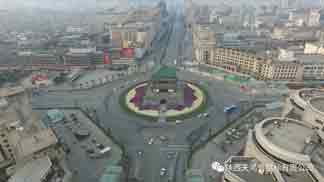 “西”望你我，“安”然無恙！西安，加油！