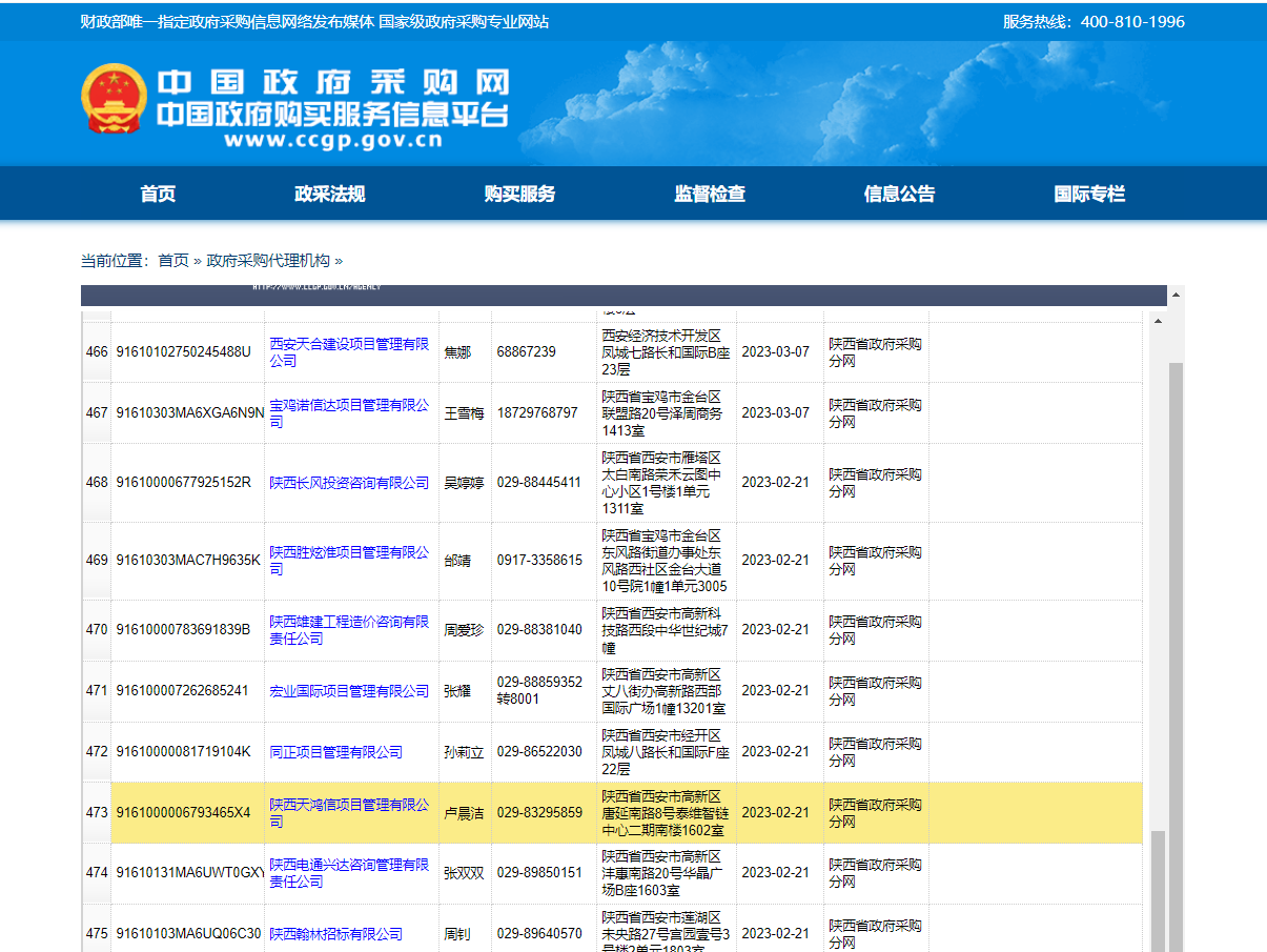 中國政府采購網(wǎng)備案